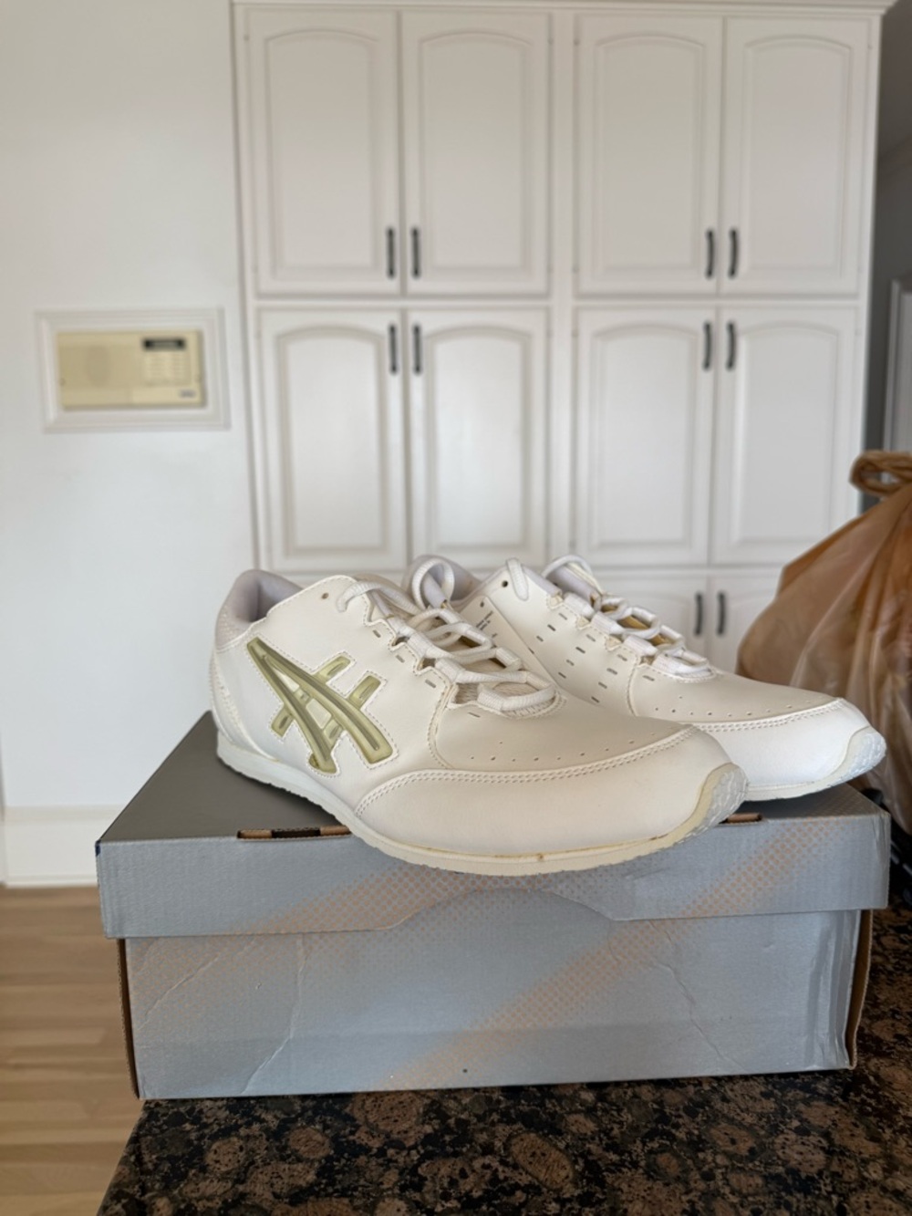 ASICS White Sneakers NWT